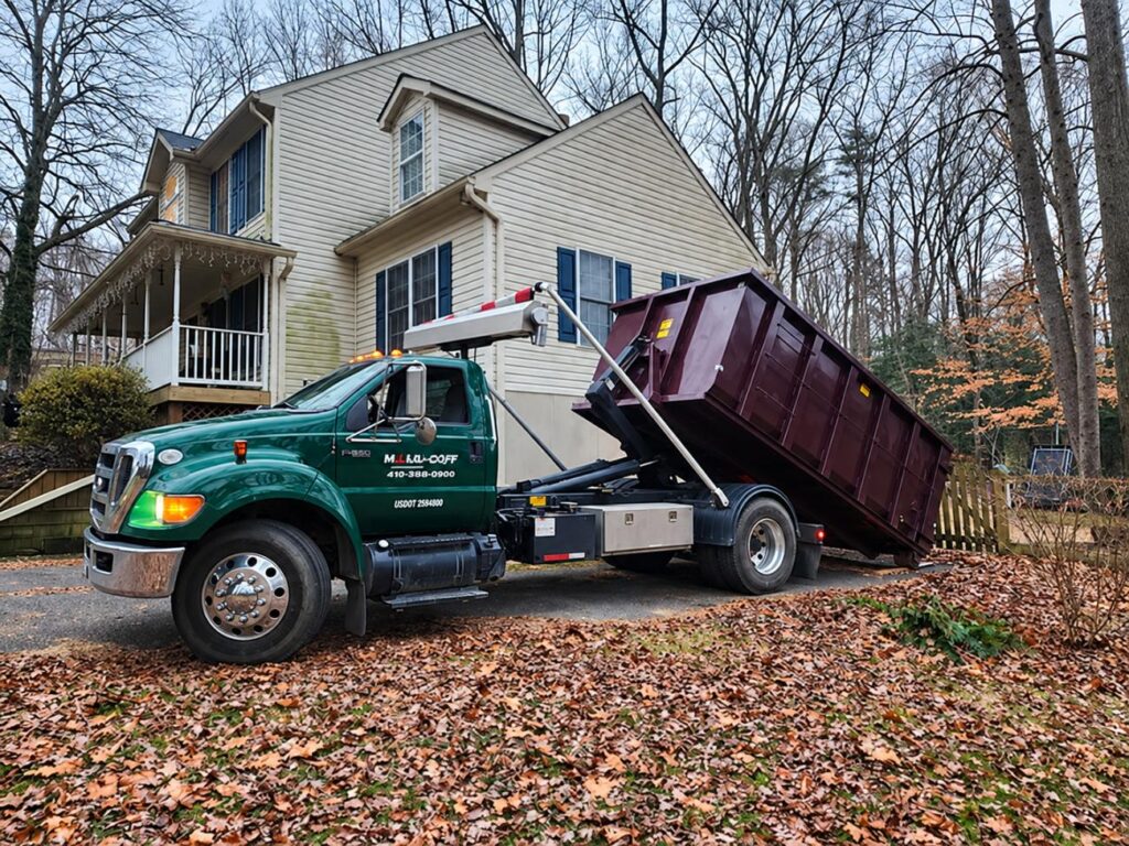 How Much Is a Dumpster Rental in Maryland?